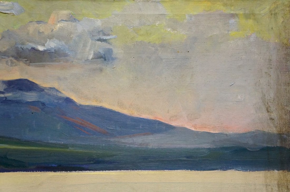 Oil painting Island landscape - 4