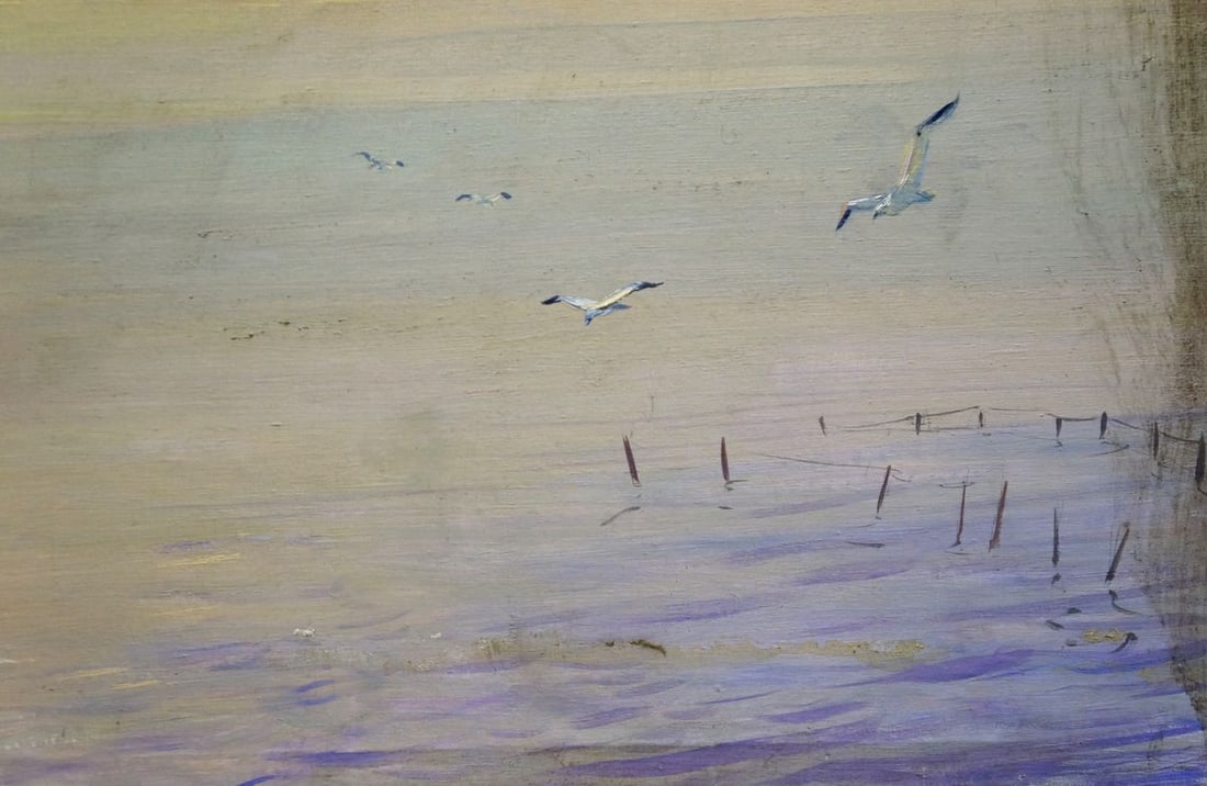 Oil painting Island landscape - 5