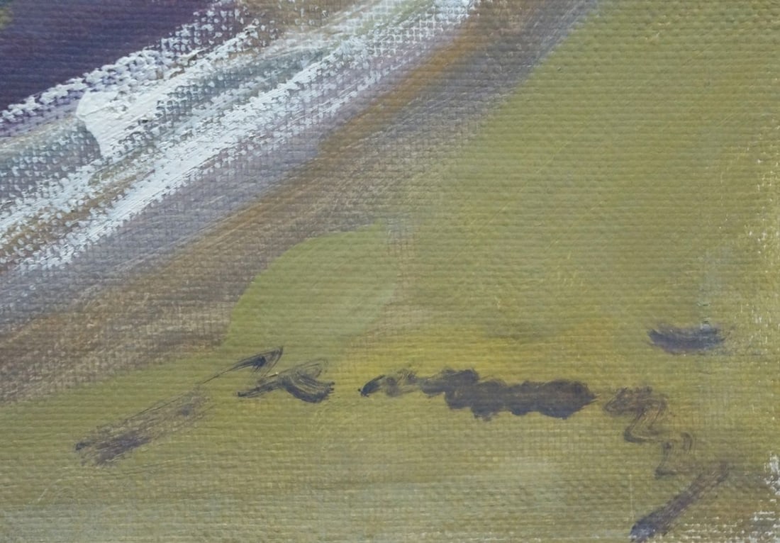 Oil painting Mountain plains Kashshay Anton Mikhailovich - 6