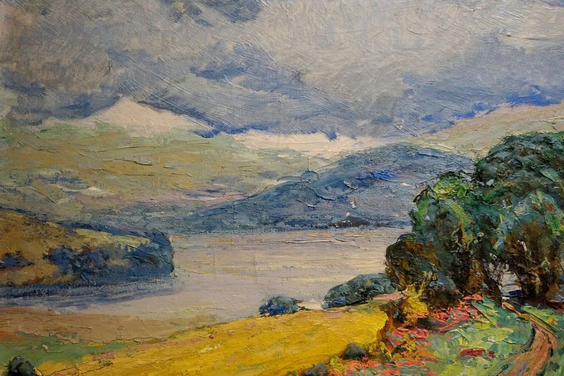 Oil painting The rain is over Miroshnichenko Pavel Petrovich - 3