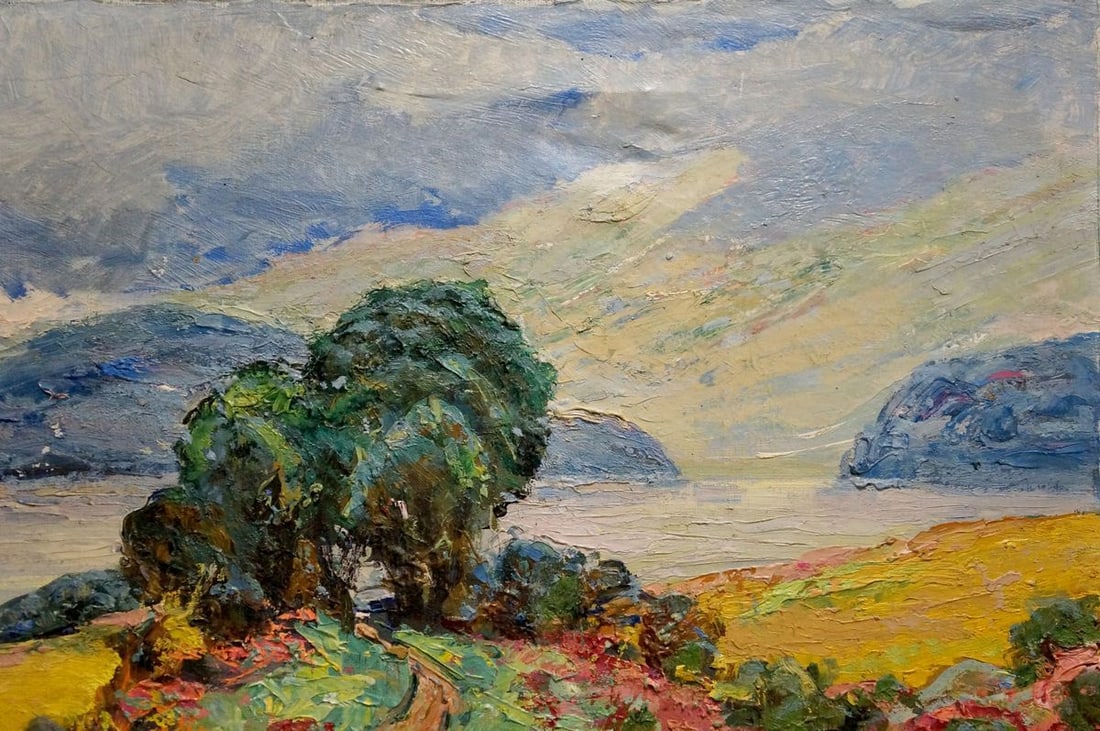 Oil painting The rain is over Miroshnichenko Pavel Petrovich - 4