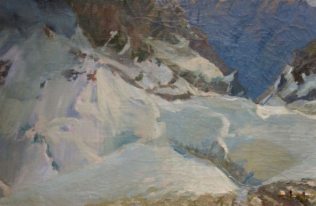 Oil painting Elbrus Smirnov Evgeny Vladimirovich - 2