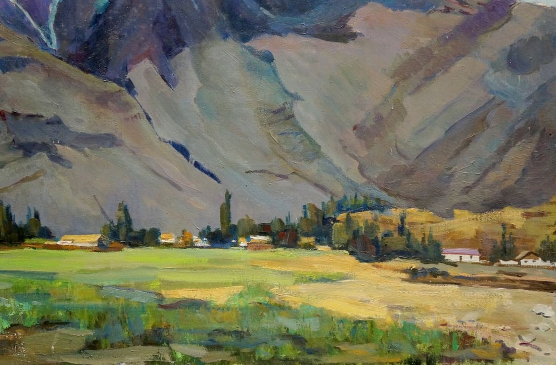Oil painting Mountain landscape Buryak V.V. - 5
