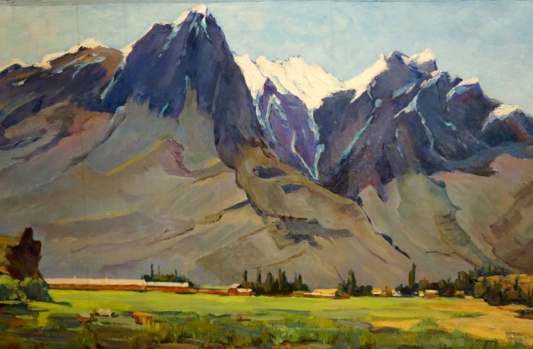 Oil painting Mountain landscape Buryak V.V. - 6
