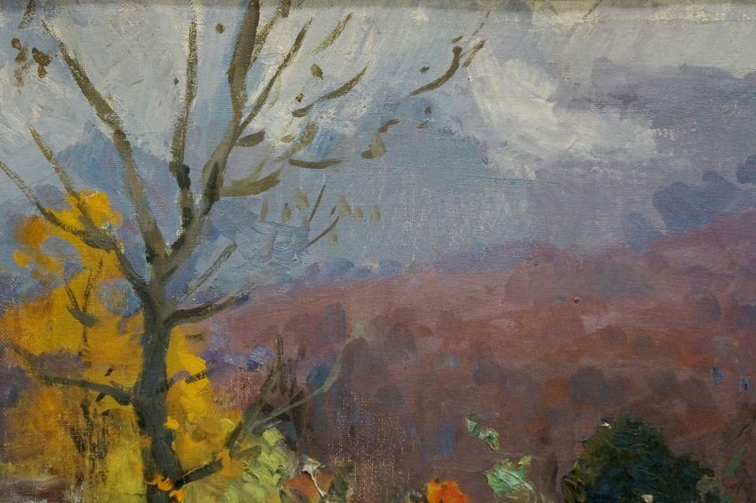 Oil painting House near the mountain Kobylenkov Mikhail Vasilievich - 3