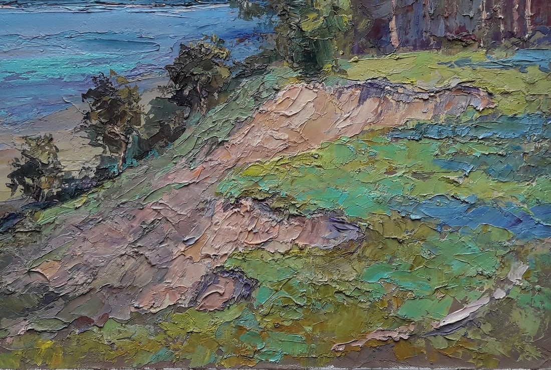 Oil painting Mountain Serdyuk Boris Petrovich - 3