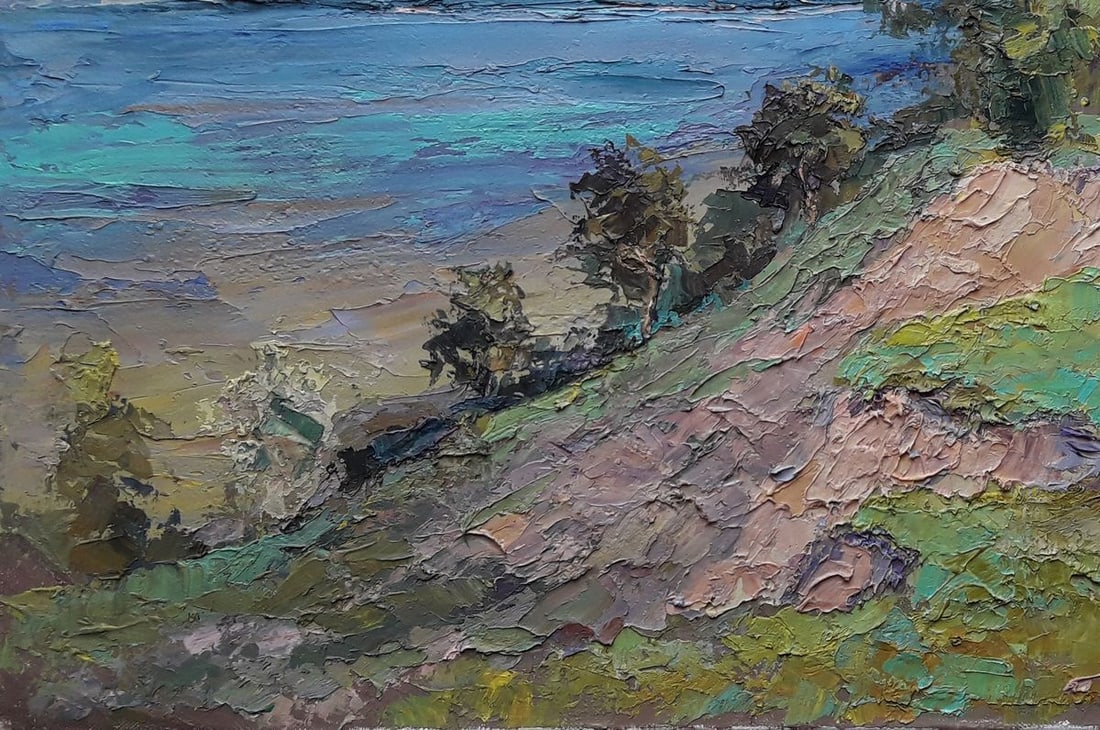Oil painting Mountain Serdyuk Boris Petrovich - 4