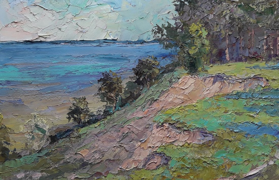 Oil painting Mountain Serdyuk Boris Petrovich - 5