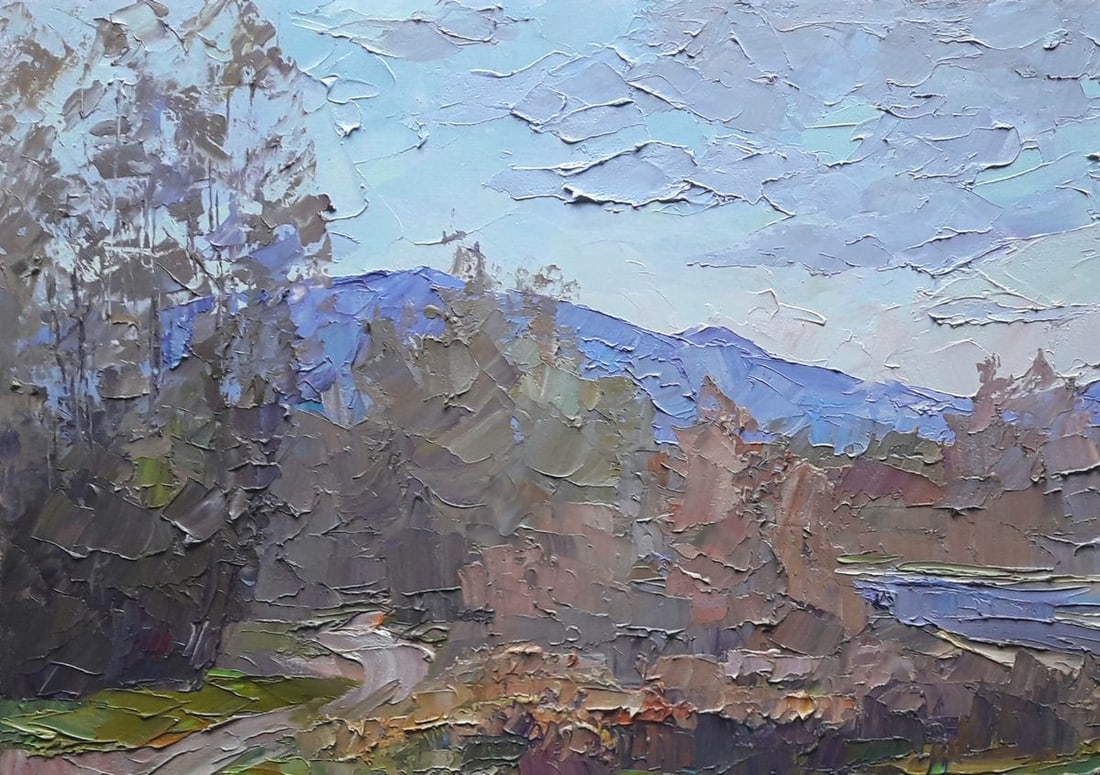 Oil painting Morning Serdyuk Boris Petrovich - 2
