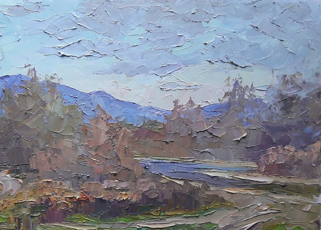 Oil painting Morning Serdyuk Boris Petrovich - 3