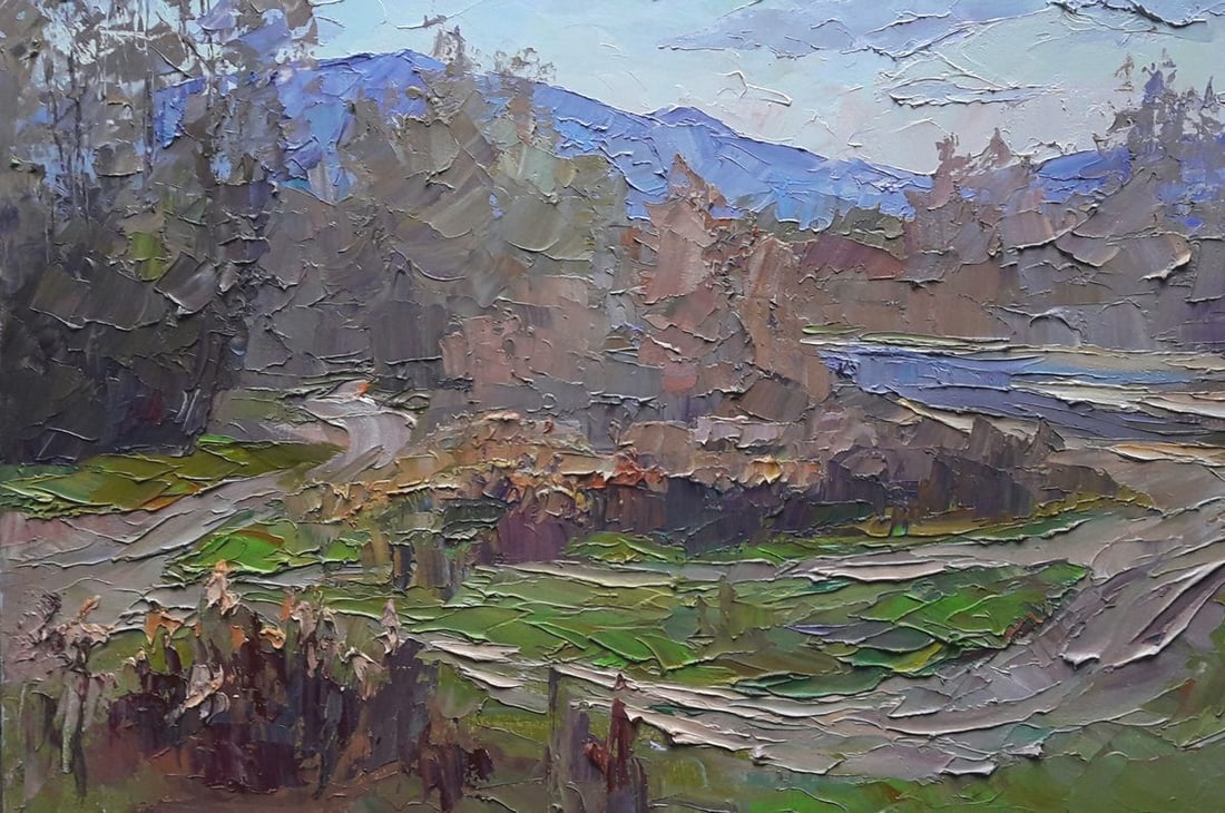 Oil painting Morning Serdyuk Boris Petrovich - 4