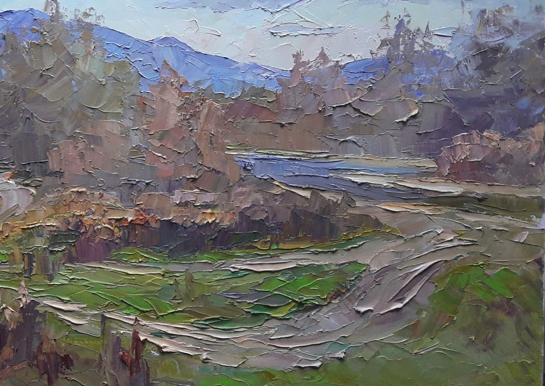 Oil painting Morning Serdyuk Boris Petrovich - 5