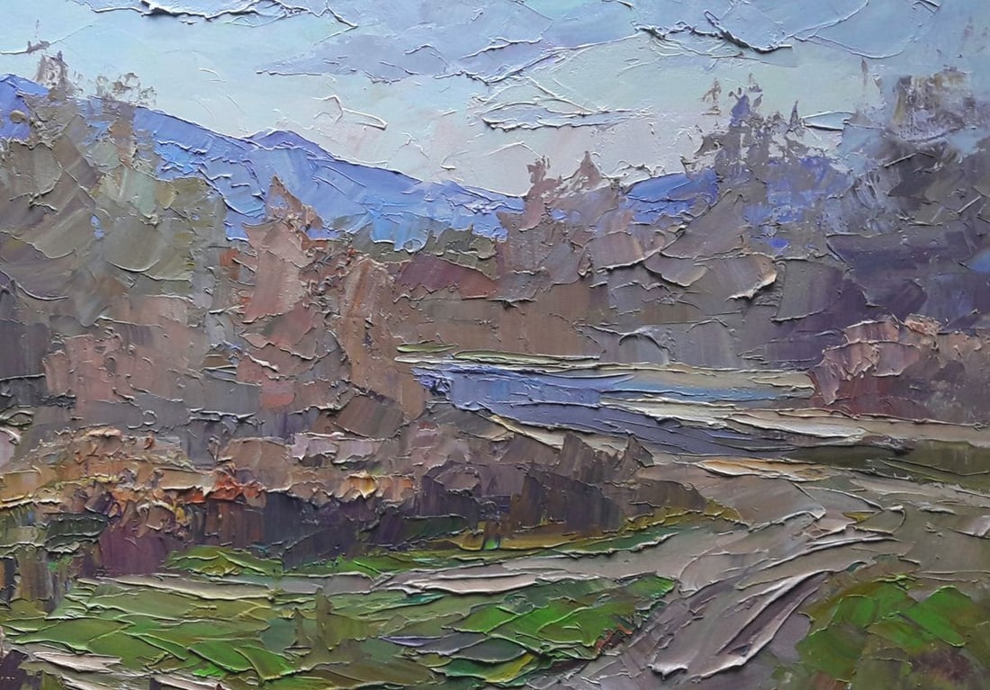 Oil painting Morning Serdyuk Boris Petrovich - 6