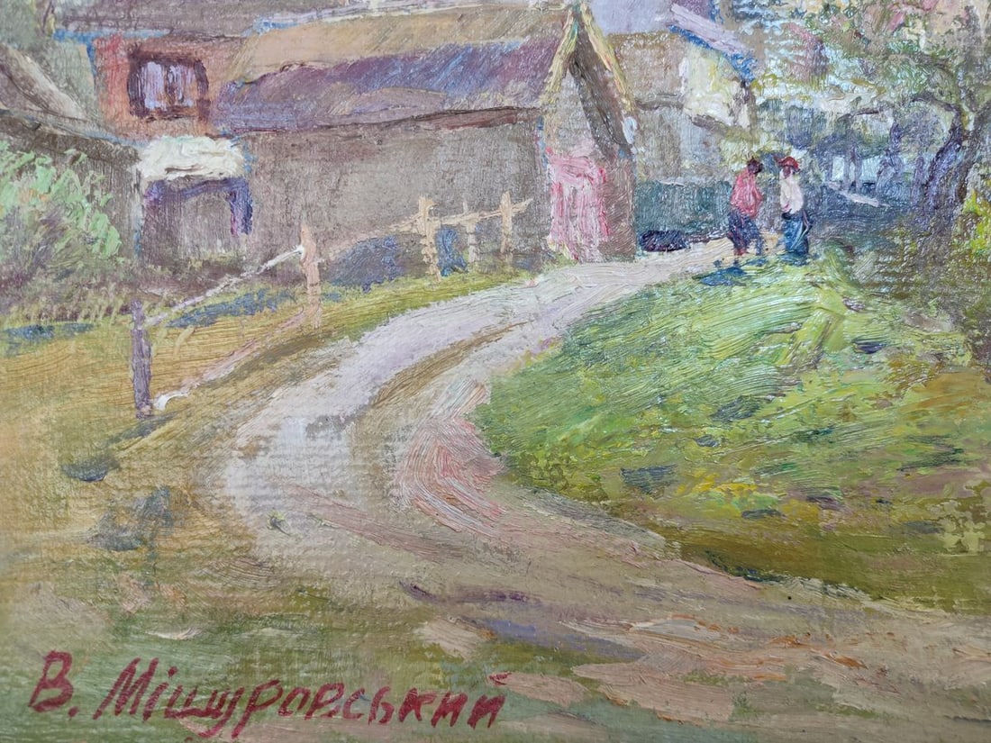 Oil painting Srping Mishurovsky V. V. - 2