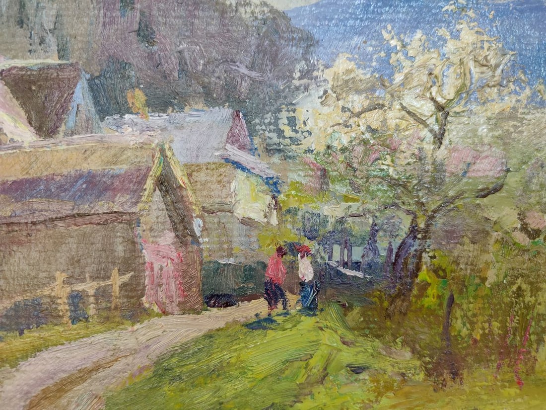 Oil painting Srping Mishurovsky V. V. - 3