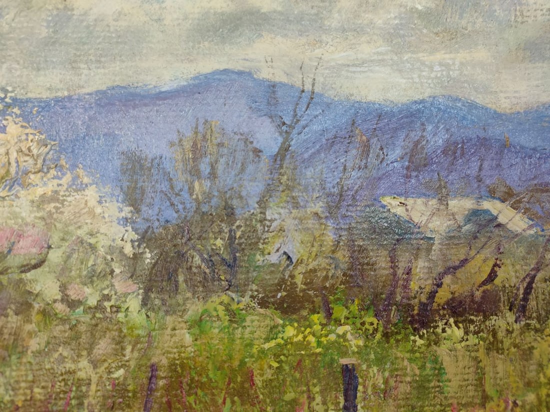 Oil painting Srping Mishurovsky V. V. - 7