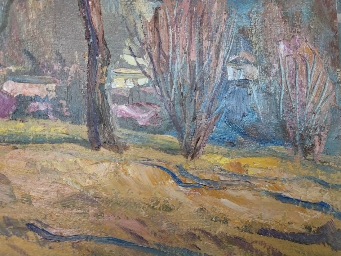 Oil painting March Mishurovsky V. V. - 3