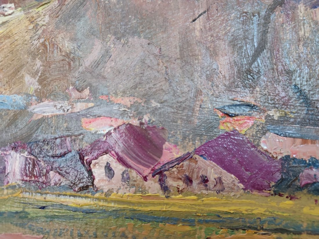 Oil painting March Mishurovsky V. V. - 4
