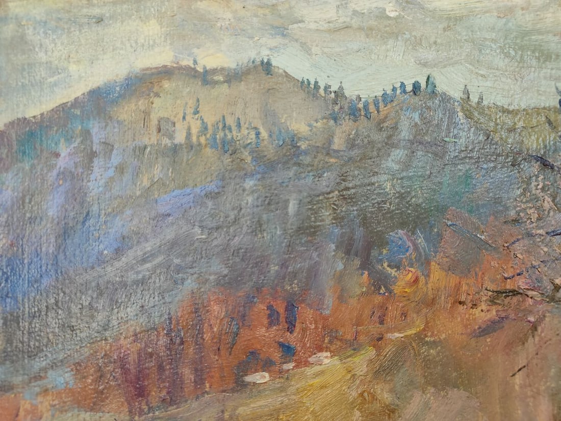 Oil painting March Mishurovsky V. V. - 5