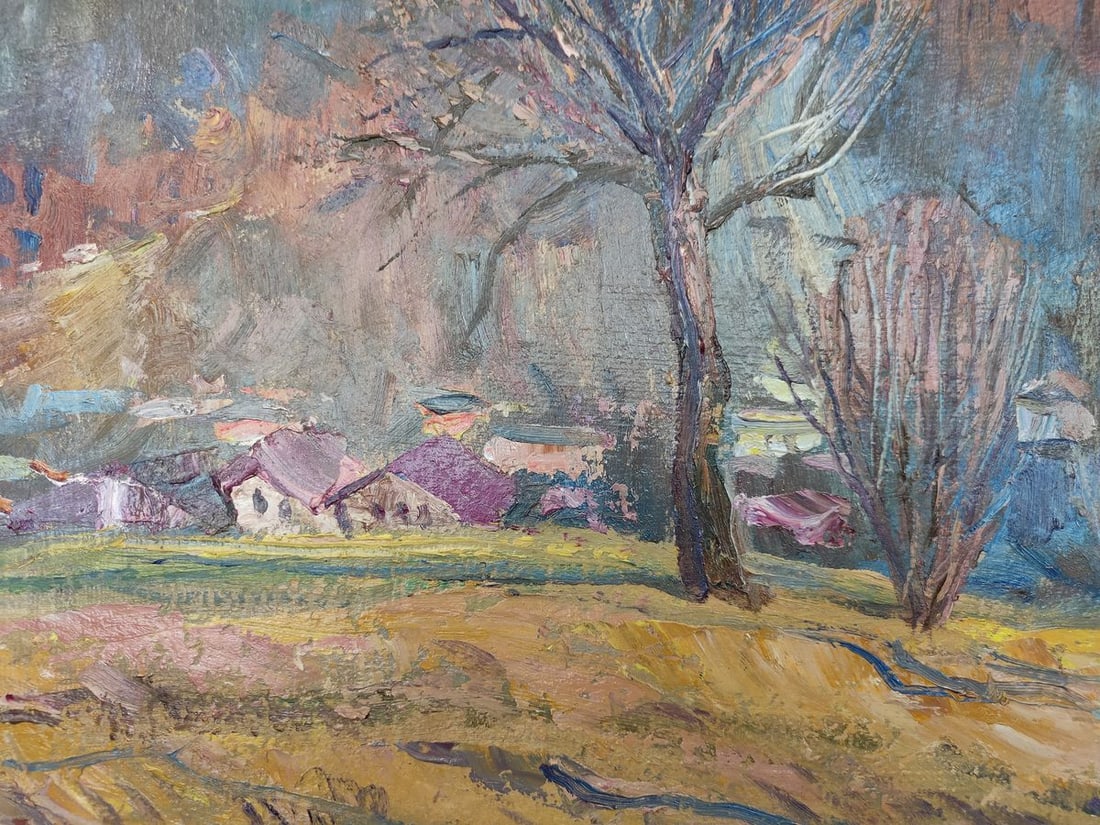 Oil painting March Mishurovsky V. V. - 6