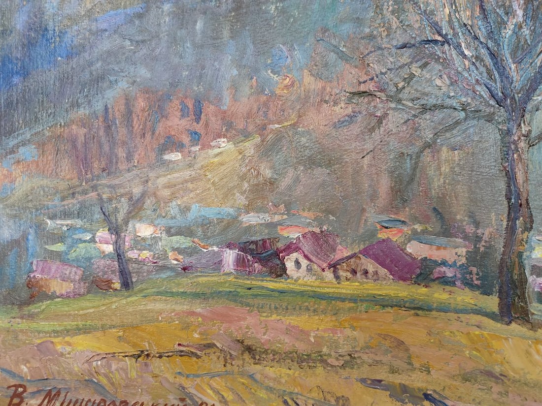 Oil painting March Mishurovsky V. V. - 7