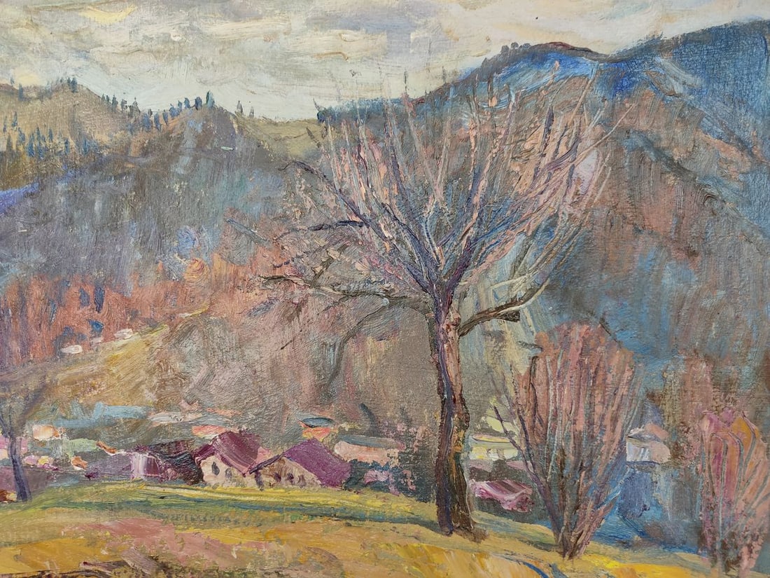 Oil painting March Mishurovsky V. V. - 8