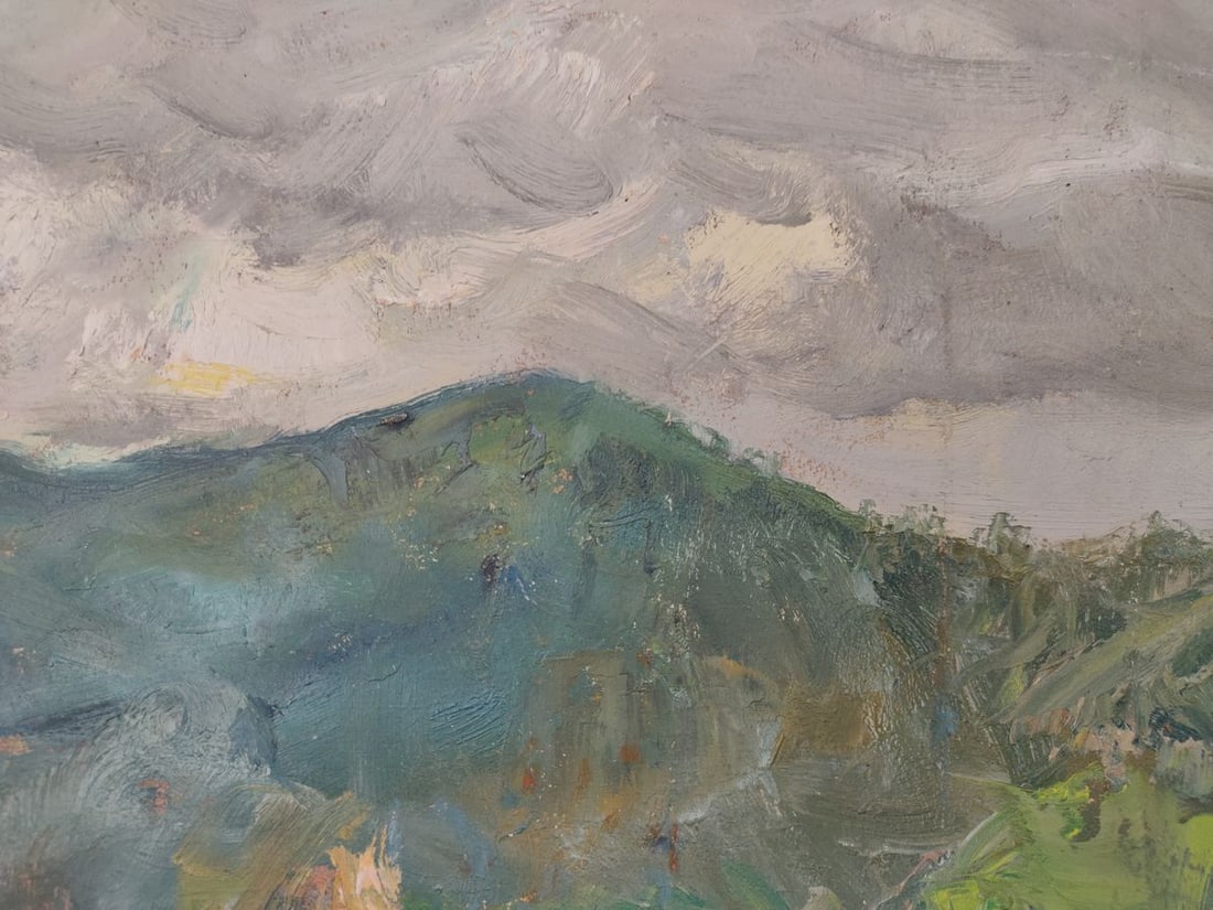 Oil painting Midsummer Mishurovsky V. V. - 4
