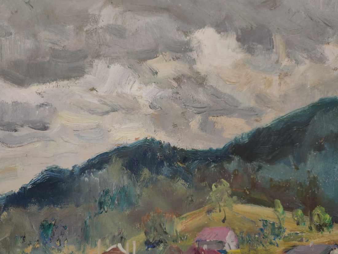 Oil painting Midsummer Mishurovsky V. V. - 5