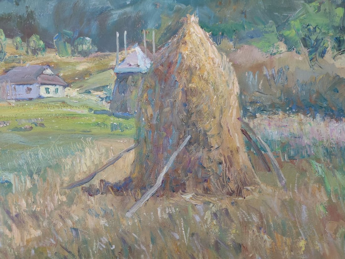 Oil painting Midsummer Mishurovsky V. V. - 6