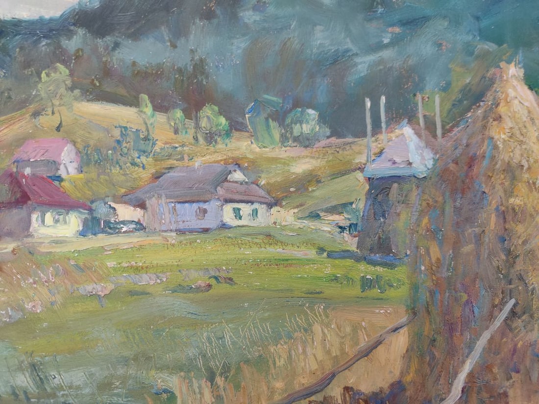 Oil painting Midsummer Mishurovsky V. V. - 7