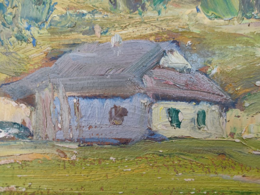 Oil painting Midsummer Mishurovsky V. V. - 8
