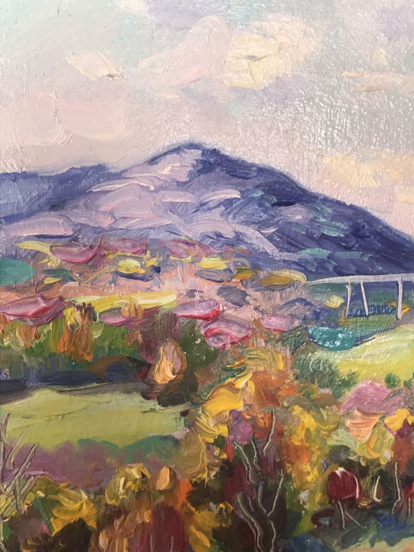 Oil painting Landscapes of Donbass Kuzeminsky Nikolay Borisovich - 4