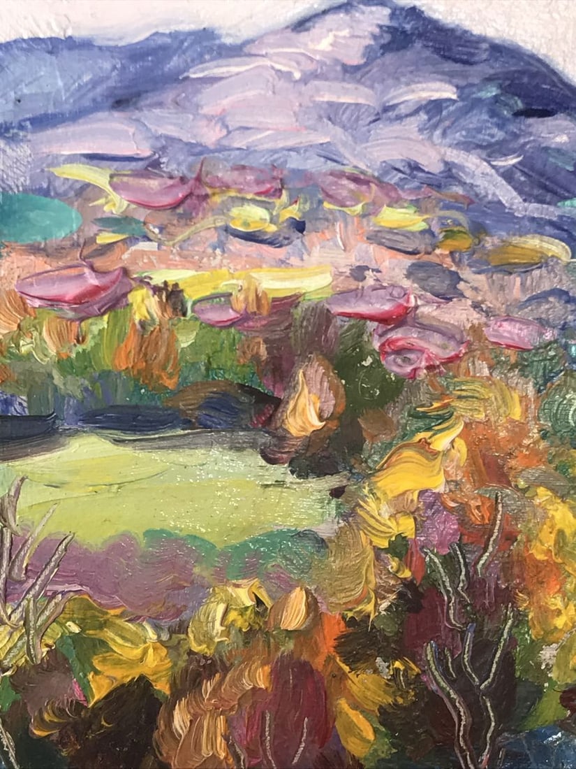Oil painting Landscapes of Donbass Kuzeminsky Nikolay Borisovich - 5