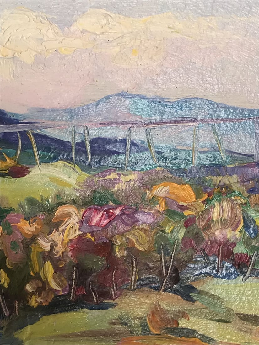 Oil painting Landscapes of Donbass Kuzeminsky Nikolay Borisovich - 6