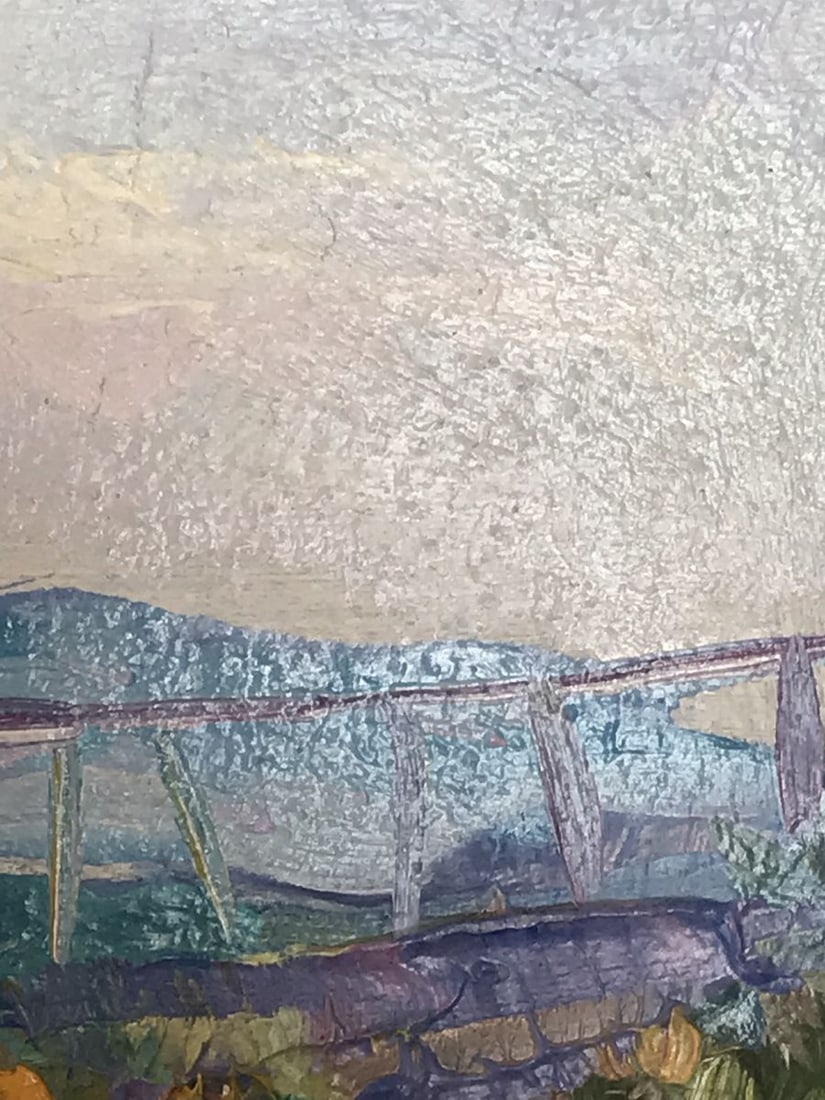 Oil painting Landscapes of Donbass Kuzeminsky Nikolay Borisovich - 7