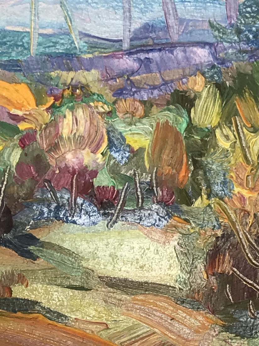 Oil painting Landscapes of Donbass Kuzeminsky Nikolay Borisovich - 8