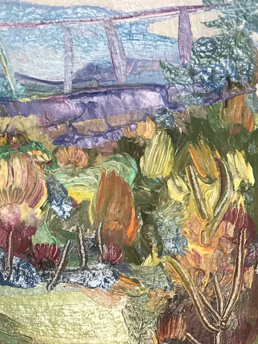 Oil painting Landscapes of Donbass Kuzeminsky Nikolay Borisovich - 9