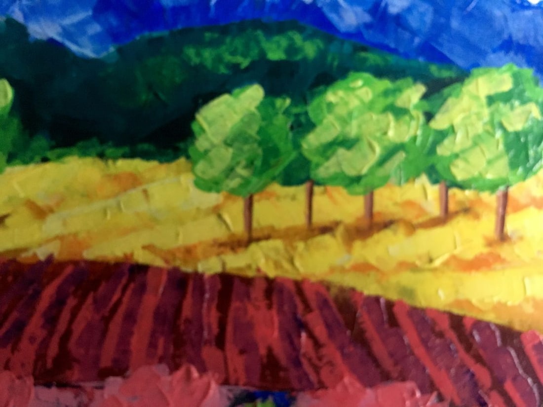 Oil painting Vineyards Zadorozhnya V. V. - 11