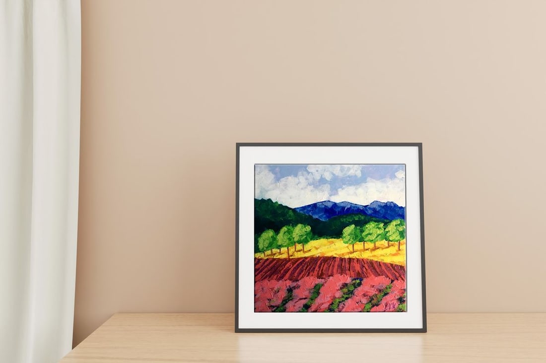 Oil painting Vineyards Zadorozhnya V. V. - 2