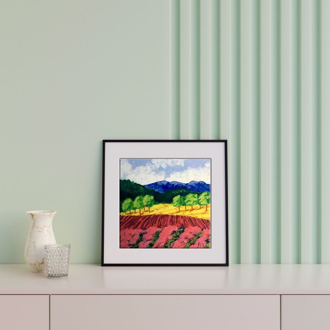 Oil painting Vineyards Zadorozhnya V. V. - 3