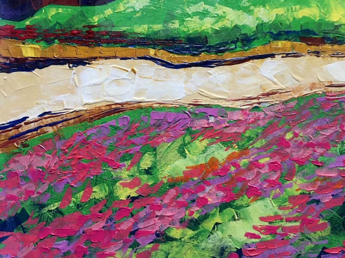 Oil painting In the mountains Zadorozhnya V. V. - 10