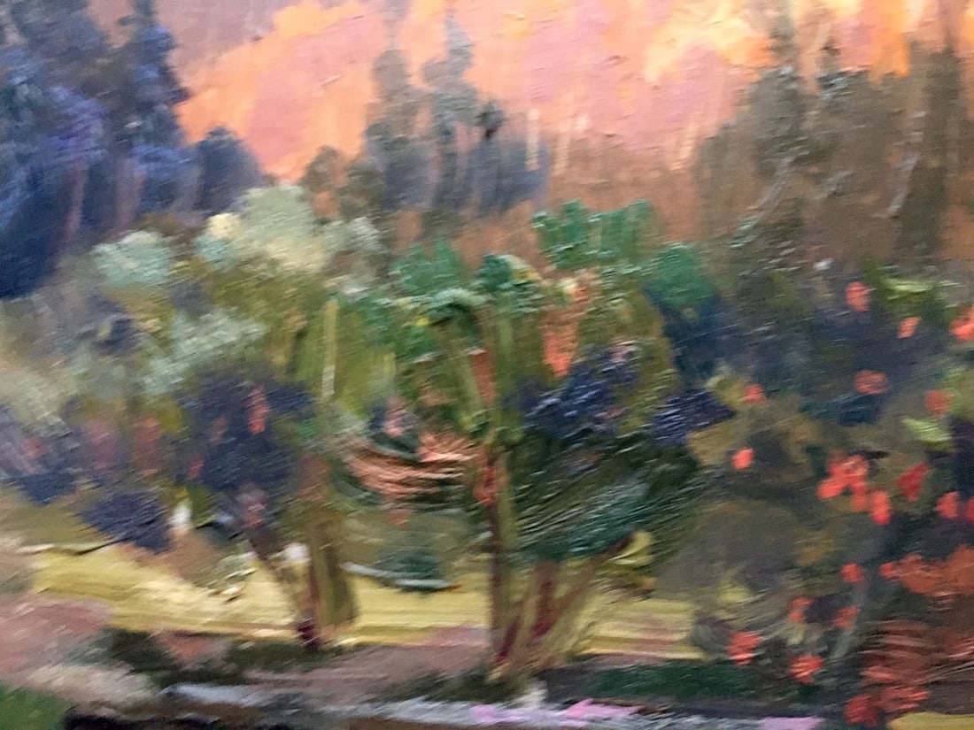 Oil painting Carpathian autumn Batrakov Vladimir Grigorievich - 6
