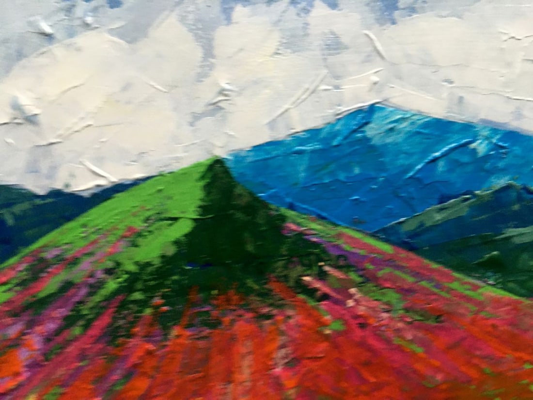 Oil painting Carpathians Zadorozhnya V. V. - 11