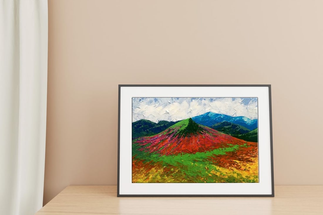Oil painting Carpathians Zadorozhnya V. V. - 3