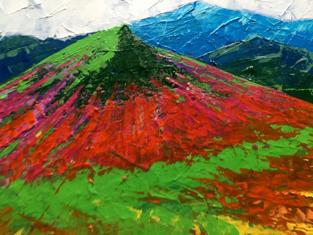 Oil painting Carpathians Zadorozhnya V. V. - 6