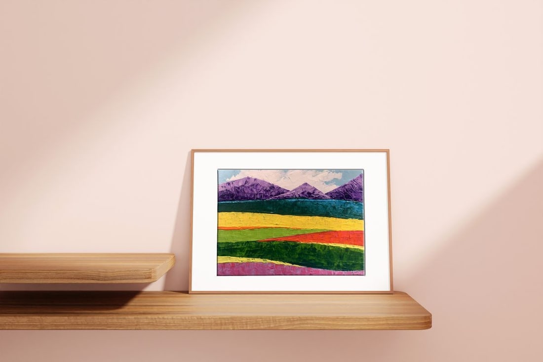 Oil painting Sunny day Zadorozhnya V. V. - 2