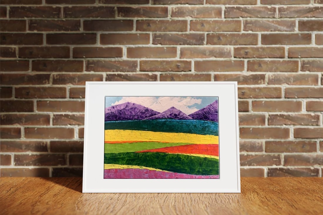 Oil painting Sunny day Zadorozhnya V. V. - 3