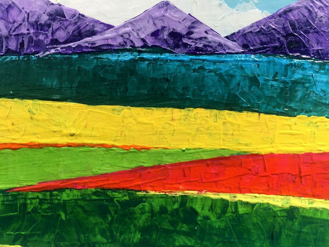 Oil painting Sunny day Zadorozhnya V. V. - 5