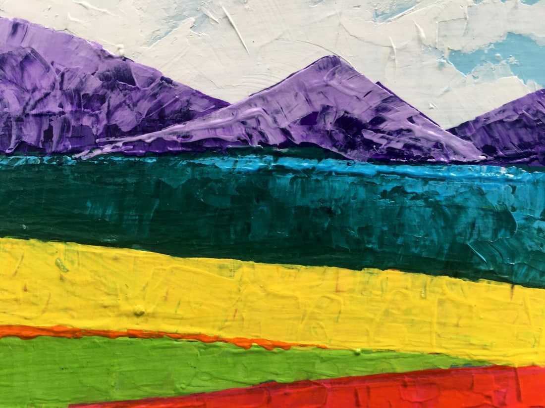 Oil painting Sunny day Zadorozhnya V. V. - 6