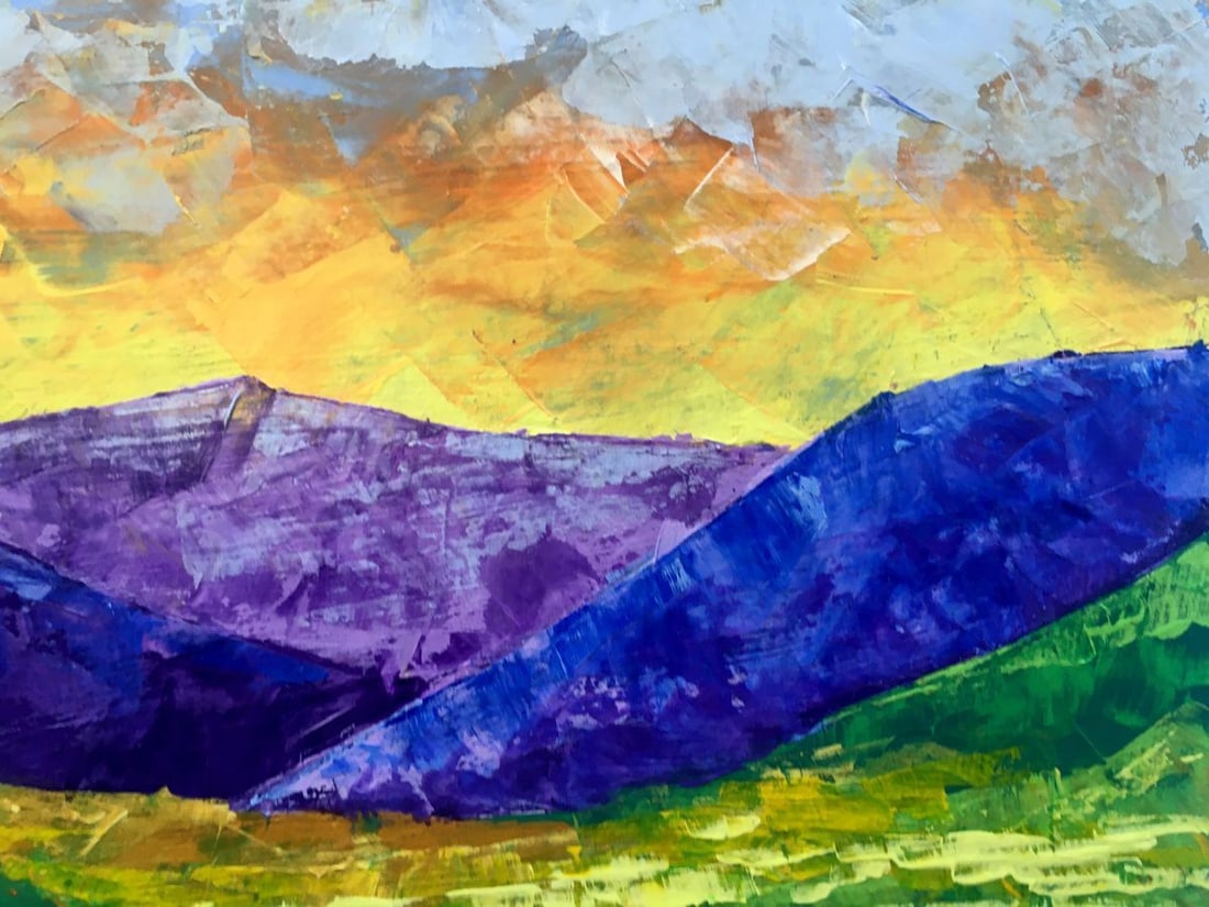 Oil painting By the evening Zadorozhnya V. V. - 4